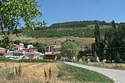 Carretera GU-905 y Centenera.