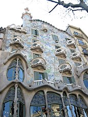 casa Batlló, Barcelona (1905–1907)