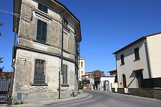 San Prospero, Cascina Frazione in Tuscany, Italy