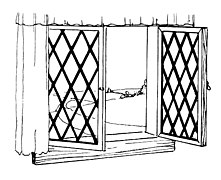 Casement window