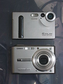 Casio Exilim - Wikipedia