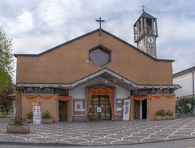 L'église Madonna dei Poveri