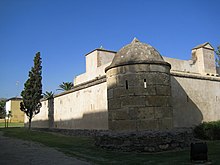 La fortaleza o castillo de Bezmiliana.