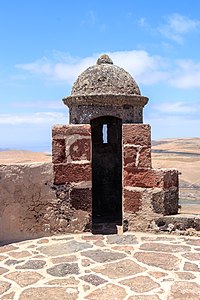 Castillo de Santa Bárbara y San Hermenegildo Teguise Lanzarote