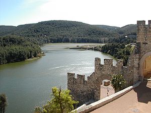 Catalonia Foix river dam.jpg