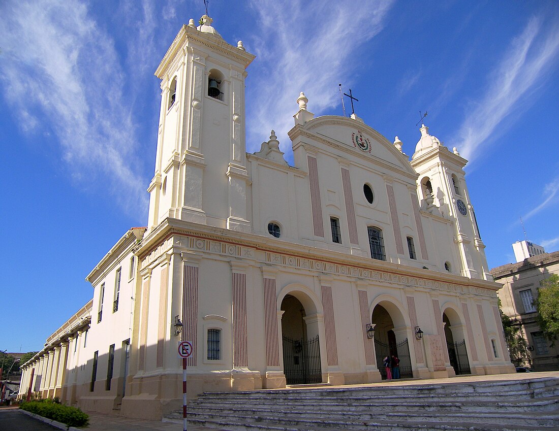 Catedral metropolitana de Asunción