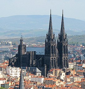 Katedra Wniebowzięcia NMP, Clermont-Ferrand, Francja