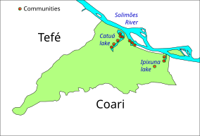 Catuá-Ipixuna Extractive Reserve map.svg
