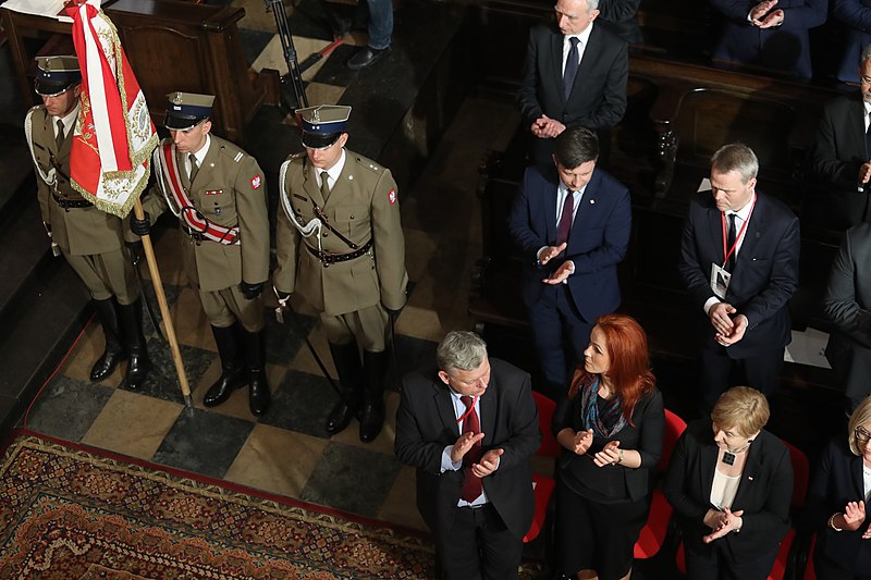 File:Celebrations of the 8th anniversary of the tragedy near Smolensk. Standard-bearer.jpg