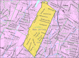 New Jersey Montclair: Amministrazione, Note, Altri progetti