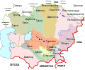 Централна Азия през 1900 година.