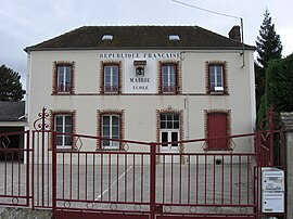 Das Rathaus in Cessoy-en-Montois