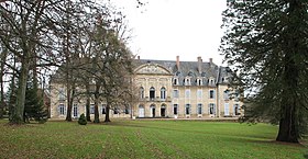 A Saint-Ambreuil-i Château de la Ferté cikk szemléltető képe