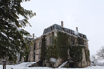 Château du Vernay, hiver 2016.