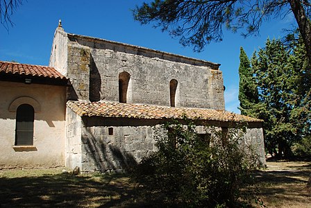 Vue de la chapelle Notre-Dame-de-la-Pitié en 2011.