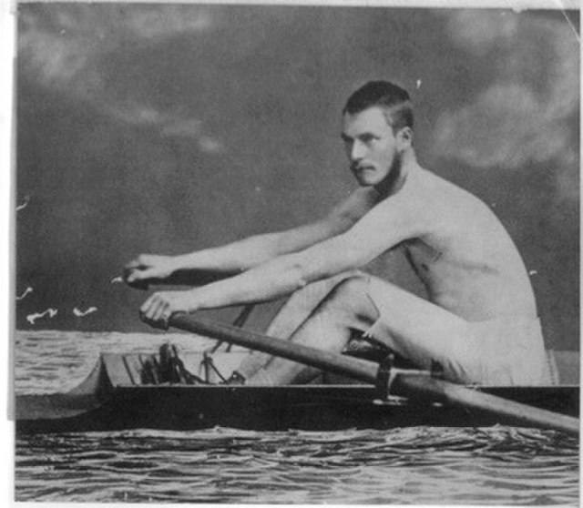 Charles Amos Messenger – Champion Sculler of Victoria, Australia and pioneer boatbuilder of Double Bay