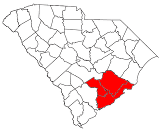 Charleston metropolitan area, South Carolina