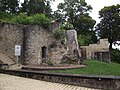 Derniers vestiges du château de Vaucouleurs.
