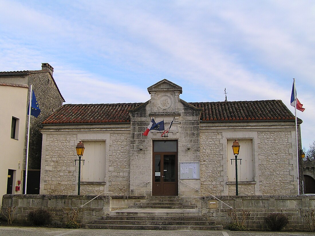 Chazelles, Charente