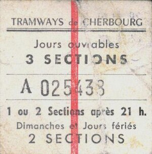 Tramway De Cherbourg