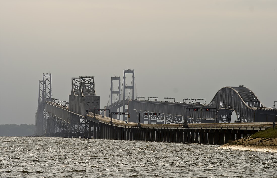 File:Chesapeake Bay Bridge MD1.jpg