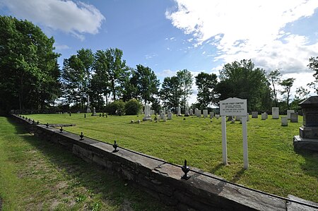 ChesterfieldMA IrelandStreetCemetery