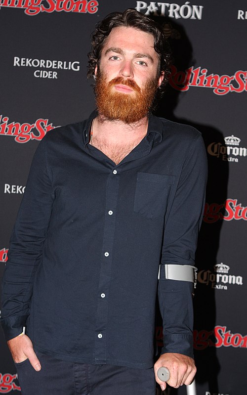 Murphy at the Rolling Stone Awards, Beach Road Hotel, Bondi Beach, in January 2013