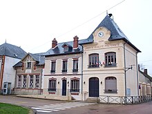 Ang Town Hall sa Chevrainvillier