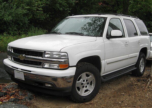 2000-2006 Chevrolet Tahoe