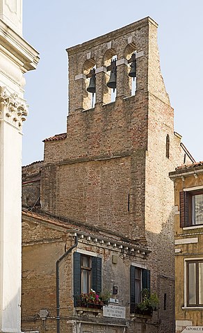 Church of San Tomà - Campanile