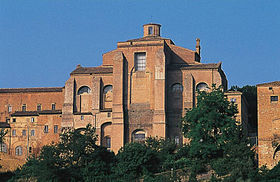 Przykładowy obraz artykułu Kościół Sant'Agostino (Siena)