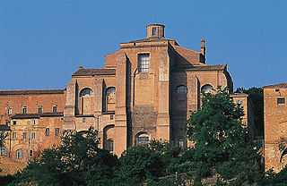 The church of Sant'Agostino. Chiesa di Sant'Agostino siena.jpg
