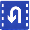 Lane for U-turn