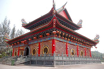 Jade Dragon Temple. It is believed to be the largest temple complex not only in Malaysia but believed to be in South East Asia as well.