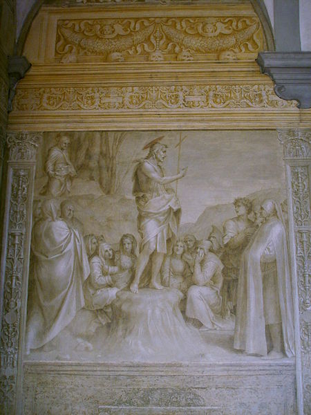 File:Chiostro dello scalzo 10 andrea del sarto, predica del battista (1515) 01.JPG