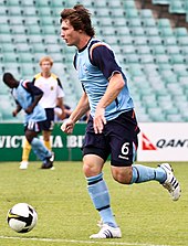 Chris Payne played as a substitute 17 times scoring 4 goals. Chris Payne.jpg