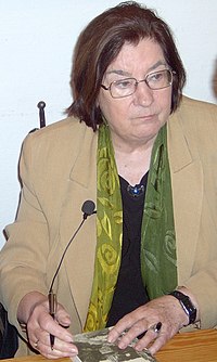 Krista Volf Berlində (mart 2007)