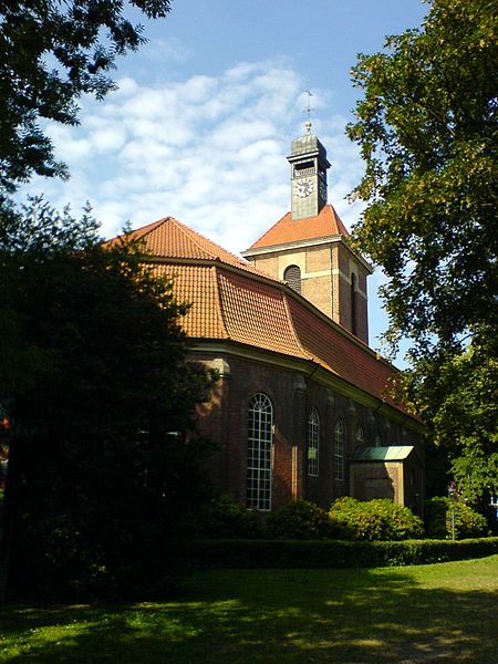 Christianskirche Hamburg Ottensen 2006