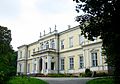 Schloss Chroberz (Polen), Wohnsitz seiner Tochter Albertine (1853–1895)