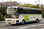 中国バス 福山200か・・31 三菱 U-MS821P 三菱 AERO QUEEN I