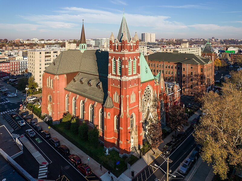 File:Church of Our Lady of Grace Hoboken November 2021.jpg