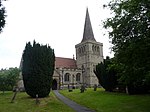 Church of St Michael Church of St Michael, Stoke Prior (geograph 1965775).jpg