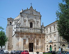 Chiesa del Carmine, Martina Franca (exterior)