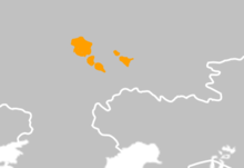 Chuvash Turkic Language distribution map.png