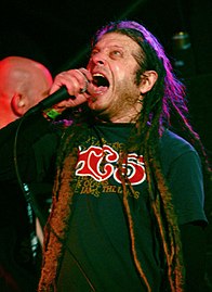 Morris at a concert, 2006