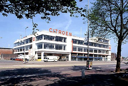 Budynek firmy Citroën
