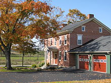 A Civil War-era farmhouse in Green Park Civil War-Era Farmhouse, Green Park, PA.jpg