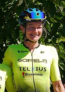 Claire Steels bei der Tour de l’Ardèche 2022