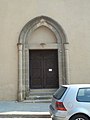 This is a photo of a building indexed in the Catalan heritage register as Bé Cultural d'Interès Local (BCIL) under the reference IPA-18714.