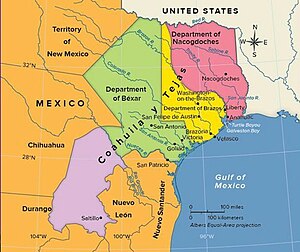 Coahuila Y Tejas